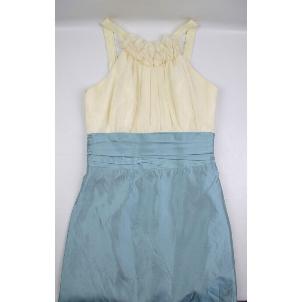 Alvina Valenta Maids Sleeveless Chiffon Mini Dress Women's Size 6 - Picture 3 of 13